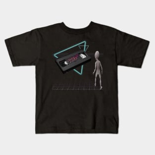 Charlie Lives tape Kids T-Shirt